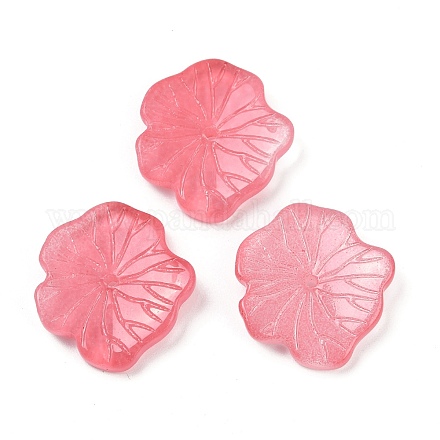 Прозрачные стеклянные бусины DGLA-E004-02E-1