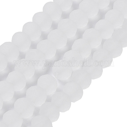 Chapelets de perles en verre transparente   EGLA-A034-T8mm-MD19-1