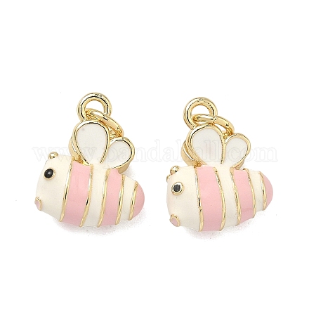 Латунь эмаль подвески&nbsp;KK-F933-13G-02-1