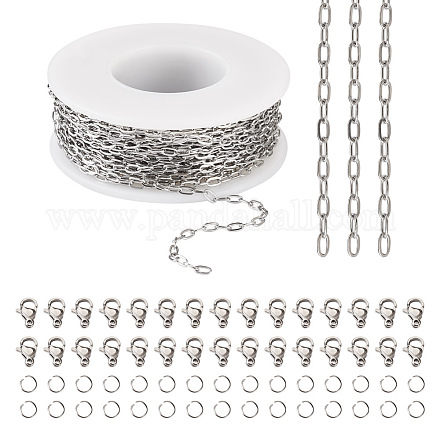 Pandahall diy chaîne bracelet collier kit de fabrication STAS-TA0002-41-1