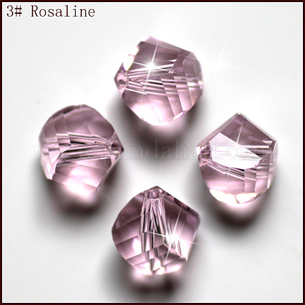 Abalorios de cristal austriaco de imitación SWAR-F085-10mm-03-1