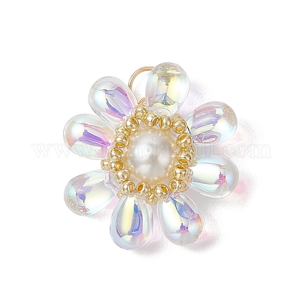 Стеклянные подвески PALLOY-MZ00656-05-1