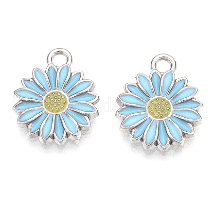 Подвески из эмали и сплава&nbsp;ENAM-A139-05P-03-1