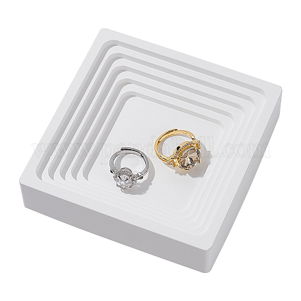 Левкас ювелирная пластина DJEW-WH0043-28B-1