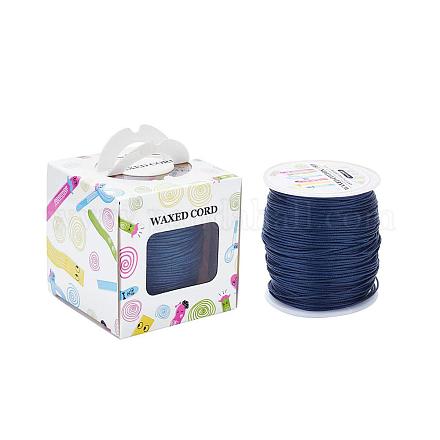 Waxed Cotton Cords YC-JP0001-1.0mm-227-1