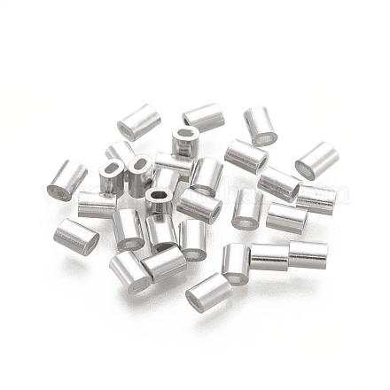 Abrazaderas de manguitos de aluminio ovalados STAS-F258-01P-1
