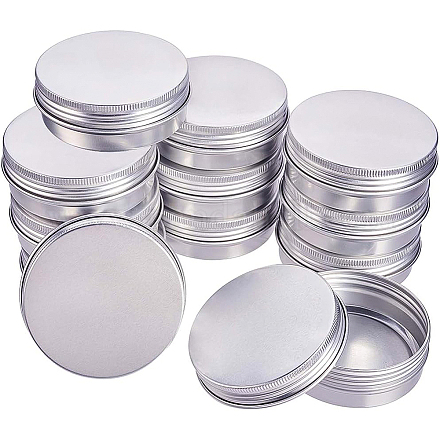 Benecreat 14 bocaux en aluminium de 60 ml CON-BC0005-18A-1