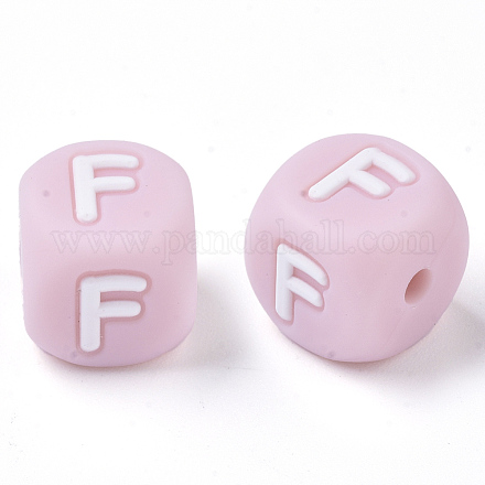 Food Grade Eco-Friendly Silicone Beads SIL-R011-10mm-04F-1