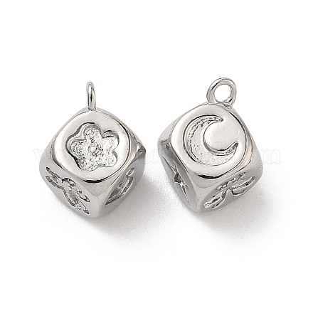 Латунные подвески&nbsp;KK-L260-13P-1