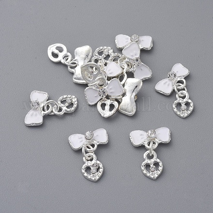 Cabochons Diamante de imitación de la aleación MRMJ-Q032-027U-1