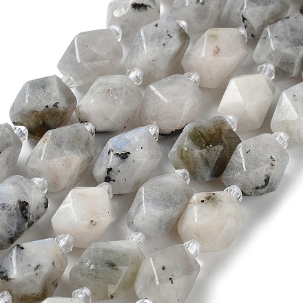 Chapelets de perles en labradorite naturelle  G-C182-25-01-1