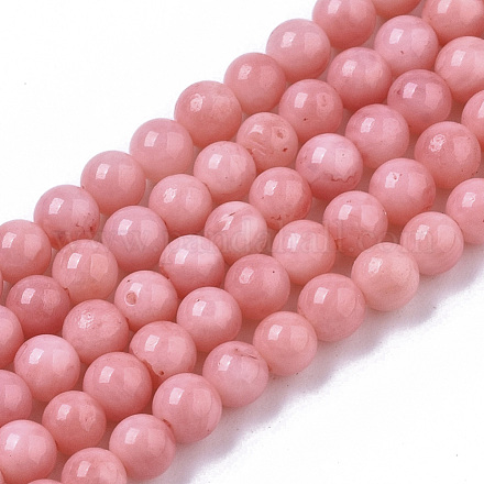 Synthetic Coral Beads Strands X-CORA-T011-03A-1