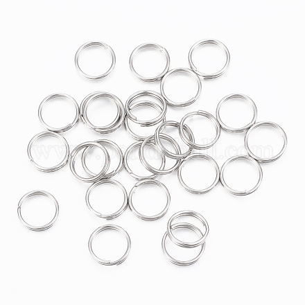 304 anelli portachiavi in ​​acciaio inox STAS-H413-04P-C-1