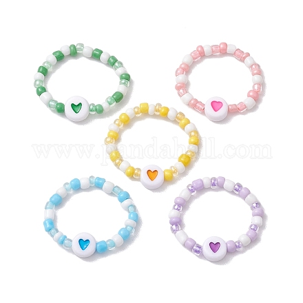 Стеклянный бисер RJEW-JR00706-1