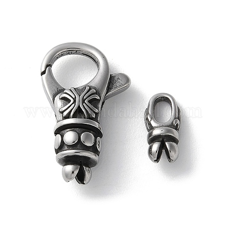 Наборы карабинов-лобстеров из нержавеющей стали 316 STAS-D303-10AS-04-1