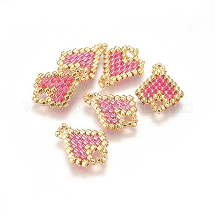 Liens de perles de rocaille japonaises miyuki & toho SEED-A027-Y02-1