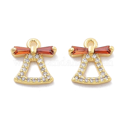 Латунные микро проложить кубического циркония подвески KK-B134-37G-1