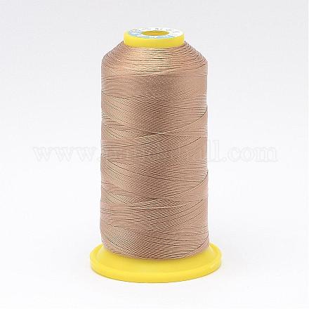 ナイロン縫糸  モカシン  0.4mm  約400m /ロール NWIR-N006-01E-0.4mm-1