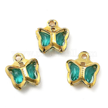 Стеклянные подвески KK-R216-19G-01-1