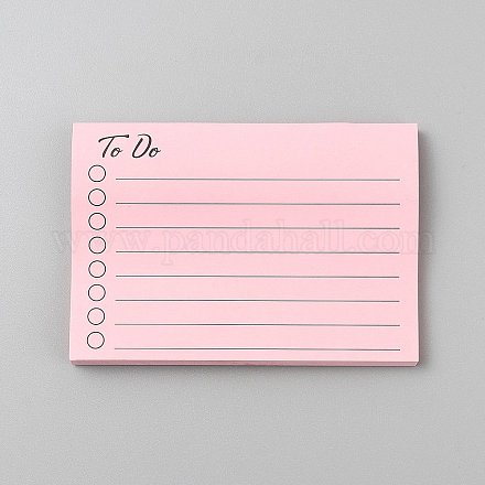 Бумажные стикеры со списком дел с линией AJEW-WH0596-165C-1