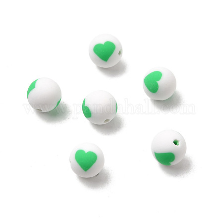 Бусины из полимерной глины  CLAY-I011-01B-09-1