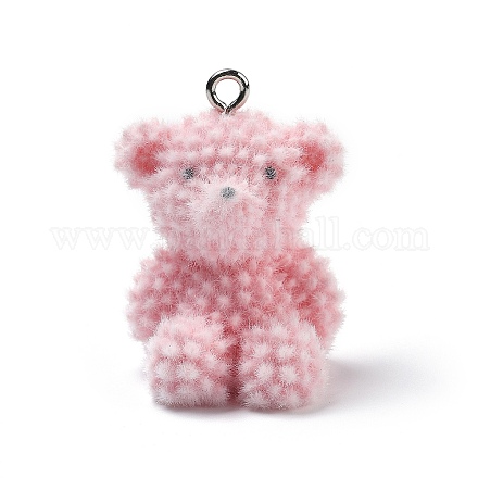 Подвески из непрозрачной смолы CRES-F033-03-1