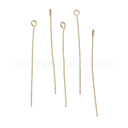 Латунные булавки KK-H502-02H-G-1