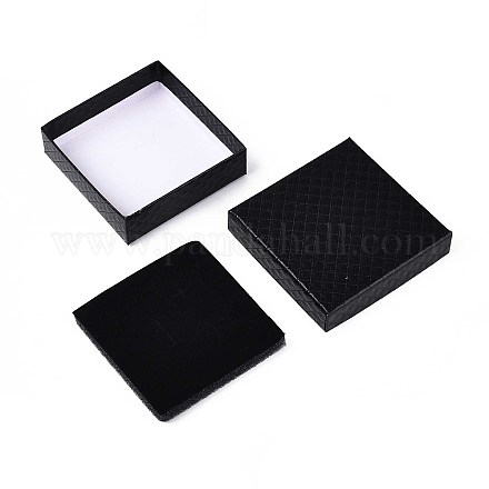 Картонные коробки ювелирных изделий CBOX-N012-25-01B-1