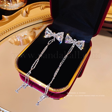 Серьги с кисточками из искусственного жемчуга DX8372-15-1
