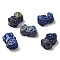 Natural Lapis Lazuli Carved Beads, Pi Xiu, 18x12x9mm, Hole: 1.2mm