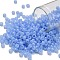 TOHO Round Seed Beads, Japanese Seed Beads, (1146) Translucent Light Sapphire Blue, 6/0, 4mm, Hole: 1.5mm, about 168pcs/10g