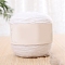 Polyester Knitting Yarn, for Garments Scarves Sweater Shawl Hats, White, 200g/skein