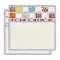 Felt Bead Design Boards, Square, Silver, 29.8x29.9x0.8cm.