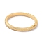 2mm Matte Plain Dome Finger Ring for Girl Women, Ion Plating(IP) 304 Stainless Steel Ring, Golden, US Size 8(18.1mm)