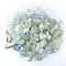Natural Xiuyan Jade Tumbled Chips, for Home Crafts Projects and Flower Pot Fish Tank Decoration, 3~5mm, about 100g/set