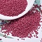 MIYUKI Delica Beads, Cylinder, Japanese Seed Beads, 11/0, (DB0362) Matte Opaque Red Luster, 1.3x1.6mm, Hole: 0.8mm, about 2000pcs/10g