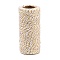Cotton Metallic String Threads, Macrame Cord, Decorative String Threads, for DIY Crafts, Gift Wrapping and Jewelry Making, Gold, Bisque, 1.5mm, about 54.68 Yards(50m)/Roll