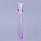 Glass Spray Bottles, Perfume Bottle, Purple, 11.78x1.4cm, Capacity: 10ml