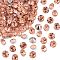 Preciosa® MAXIMA Crystal Round Stones, Czech Crystal, Aluminium Layer, Round(431 11 615 Chaton), 00030 266 Apricot, SS39(8.15~8.4mm)