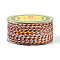 11M Braided Nylon Chinese Knot Cord, Nylon Jewelry Cord for Jewelry Making, Sandy Brown, 2mm, about 12.03 Yards(11m)/Roll
