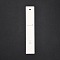Paper Bracelet Display Card, Rectangle, White, 21x3.8x0.06cm