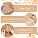 BENECREAT 7Pcs Charcuterie Template Acrylic Handle Cutting Board Router Template Triangle Tracing Stencils Guide Tools for Woodworking DIY-BC0006-88-4