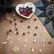 Наборы для самостоятельного изготовления ожерелий из католических четок DIY-AR0002-65-5