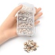 5 styles de perles de coquillages naturels mélangés SSHEL-YW0001-03-3