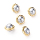 Shell Pearl Beads X-PEAR-G008-09C-1