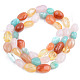Natural Mixed Gemstone Beads Strands G-S359-153-2