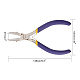 BENECREAT Double Nylon Jaw Pliers Jewelry Plier With Replacement Jaws PT-BC0002-13-6