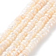 Нити из натурального культивированного пресноводного жемчуга PEAR-I007-02J-01-2