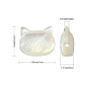 5 Stück natürliche weiße Muschelperlen BSHE-CJ0001-07-2