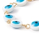 304 bracelets en perles de coquillage en acier inoxydable et émail BJEW-C015-20G-01-2